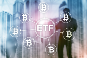 Bitcoin ETF Zuflüsse Trends 2024